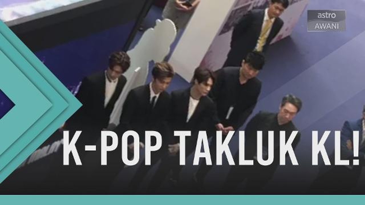 K-pop takluk KL!