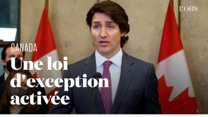 Face au "Convoi de la liberté" au Canada, Trudeau invoque la loi sur les mesures d'urgence