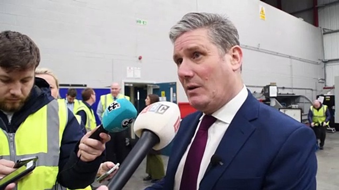 'It's important to stand united with our allies' - Labour Leader Sir Keir Starmer on Ukraine crisis