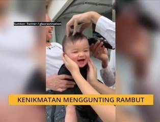 #Bualan 12 Mac: Kenikmatan mengguting rambut