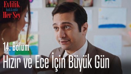 Hızır ve Ece için büyük gün - Evlilik Hakkında Her Şey 14. Bölüm