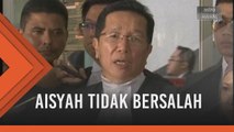 Kami masih percaya Siti Aisyah tidak bersalah - Peguam