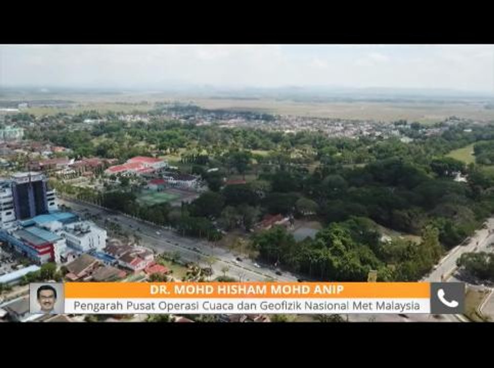 Tiga negeri yang diramal alami kemuncak suhu panas