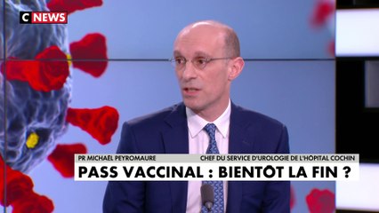 «Le pass vaccinal ne sert plus à grand chose et n’a plus aucune justification aujourd’hui», estime le Pr Michaël Peyromaure