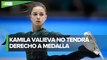 El COI cancela entrega de medallas en la que esté Kamila Valieva en Beijing 2022