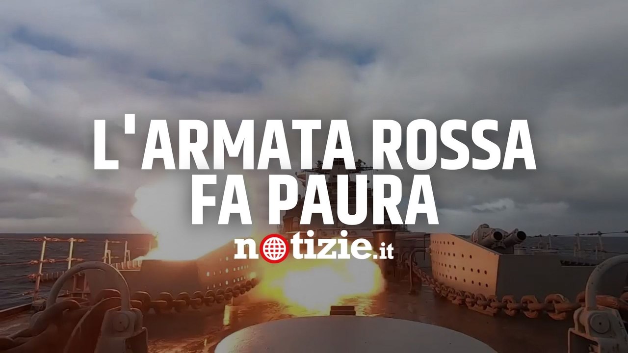 Crisi Russia Ucraina, l'armata rossa fa paura:...