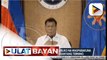 Pres. Duterte, hiniling sa publiko na magpabakuna na bago matapos ang kanyang termino