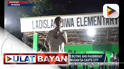 Mayor Isko, iginiit na hindi vote buying ang pagbibigay nya ng tulong sa mga nasunugan sa Cavite City