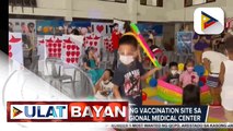 Children’s Party, tema ng vaccination site sa Ilocos Training and Regional Medical Center