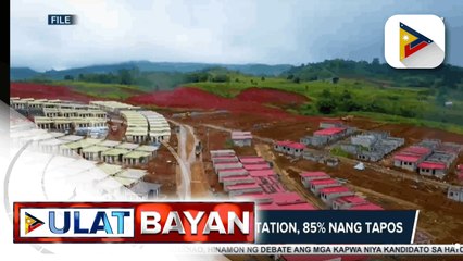 DHSUD, ipinagmalaki ang mga proyektong pabahay noong 2021