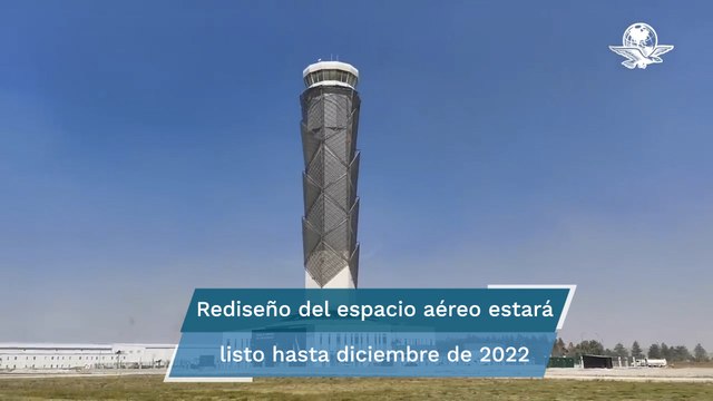 AIFA arrancará sin terminar rediseño del espacio aéreo