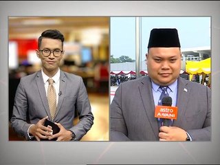 Mesyuarat pertama penggal kedua Parlimen ke-14