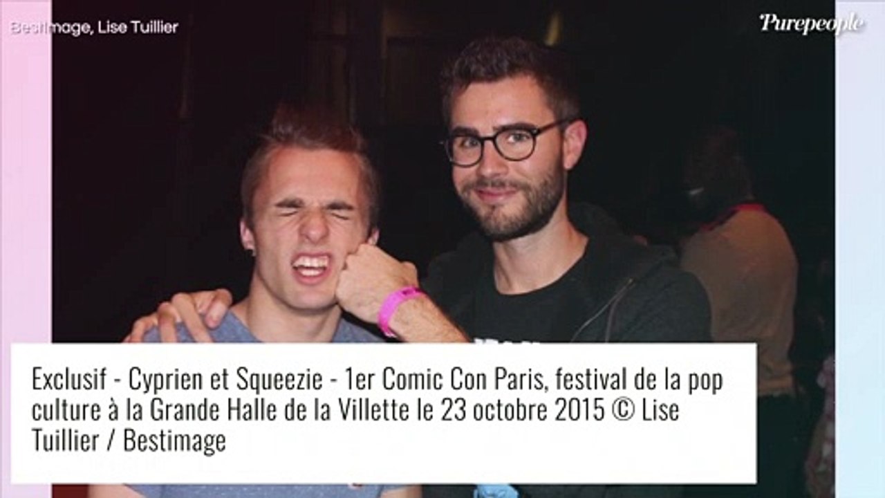 Squeezie confirme être en froid avec Cyprien : "Il arrive parfois..."