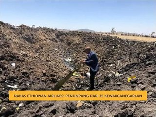 Nahas Ethiopian Airlines: Penumpang dari 35 kewarganegaraan