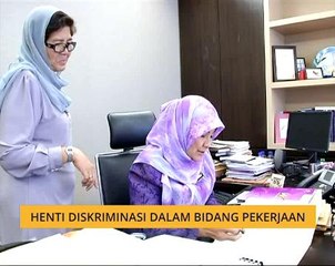 Henti diskriminasi dalam bidang pekerjaan