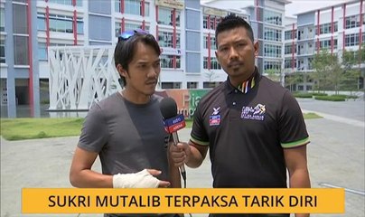 Sukri Mutalib terpaksa tarik diri
