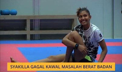 Syakilla gagal kawal masalah berat badan