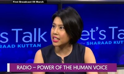 Let's Talk: Radio - Power of the Human Voice