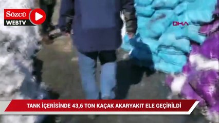 Niğde'de 43,6 ton kaçak akaryakıt ele geçirildi