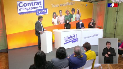 Live Contrat d'Engagement Jeune -  8 février 2022 - séquence 3 (sans vélotypie)