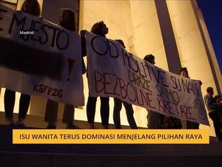 Rangkuman Sambutan Hari Wanita di seluruh dunia