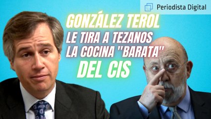 González Terol (PP) le tira a Tezanos la “cocina barata” del CIS: “¡Prevarica y malversa!”