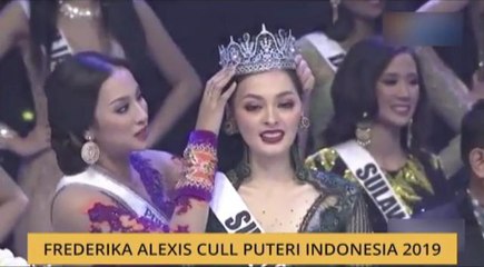 #Bualan 9 Mac: Frederika Alexis Cull Puteri Indonesia 2019