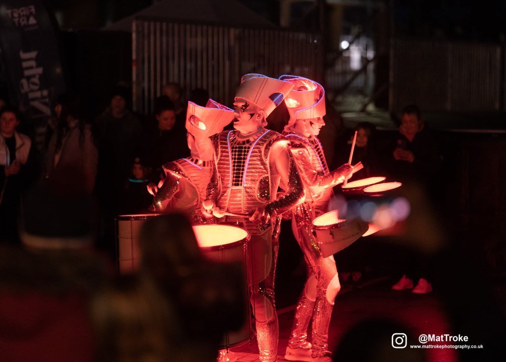 Light Night in Sutton