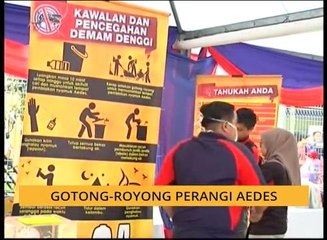 Gotong-royong perangi Aedes