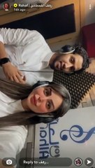 رهف القحطاني تعلن إطلاقها "دويتو" مع المنشد نواف العاصي
