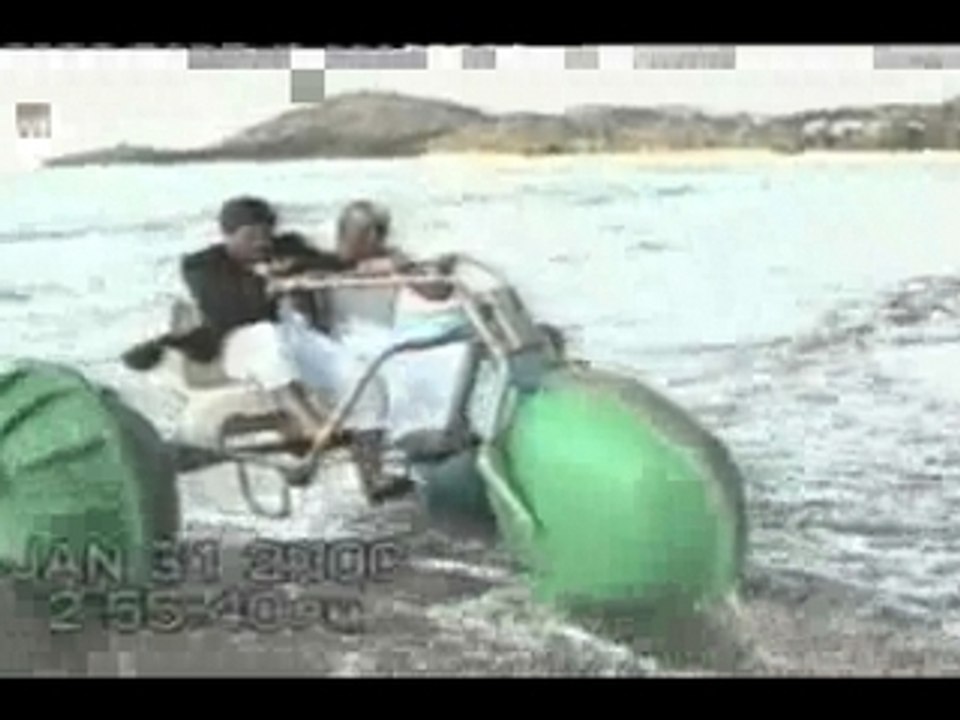 Compilation d'accidents bateaux