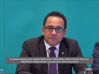 PETRONAS  mampu bayar tambahan dividen RM30 bilion