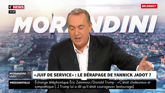 Le coiffeur Eric Zemmour témoigne dans Morandini Live : On m'a cassé mes vitrines ! Laissez-moi travailler tranquille, je n'ai aucun rapport avec l'homme politique - VIDEO
