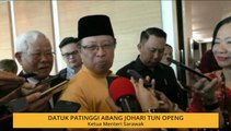 Biar rakyat nilai isu lompat parti - Abang Jo