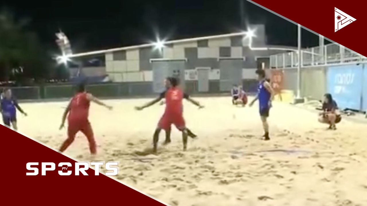PH Beach Handball team, kumpiyansa sa ikalawang SEA Games medal #PTVSports