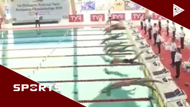 National Swimming Open para sa SEA Games, nakatakda sa Pebrero #PTVSports