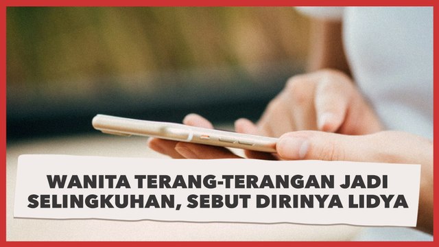 Viral di Twitter, Wanita Terang-terangan Jadi Selingkuhan, Sebut Dirinya Lidya 'Layangan Putus'