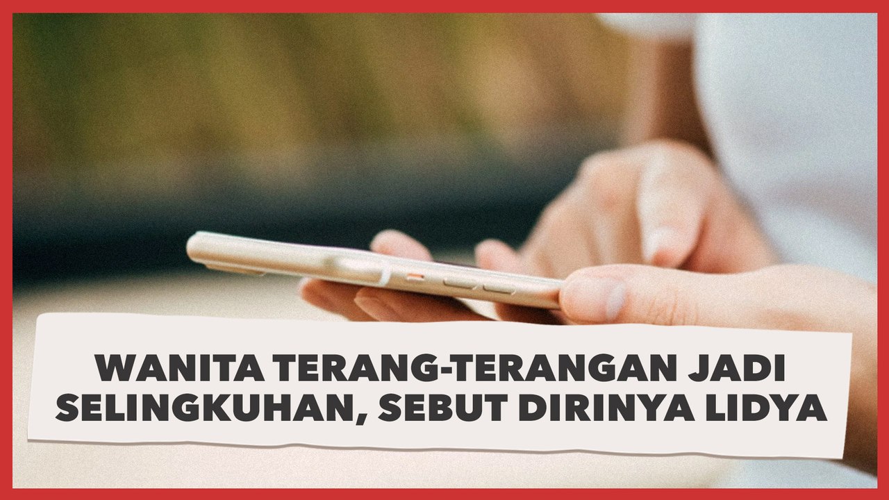 Viral di Twitter, Wanita Terang-terangan Jadi Selingkuhan, Sebut Dirinya Lidya 'Layangan Putus'