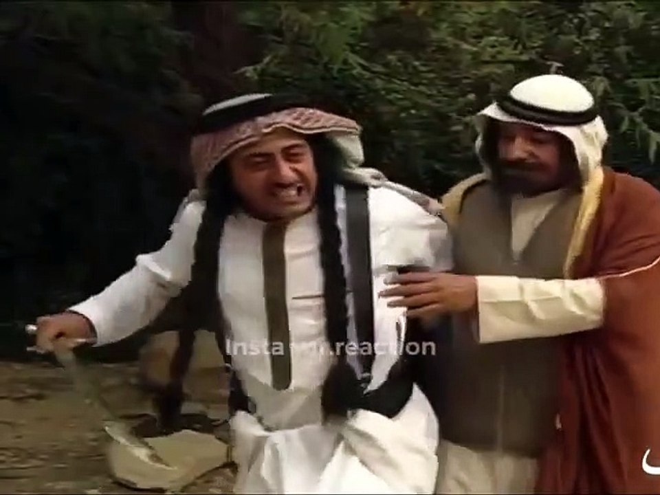 رياكشن ناصر القصبي الشيخ فؤاد من مسلسل طاش ما ط...