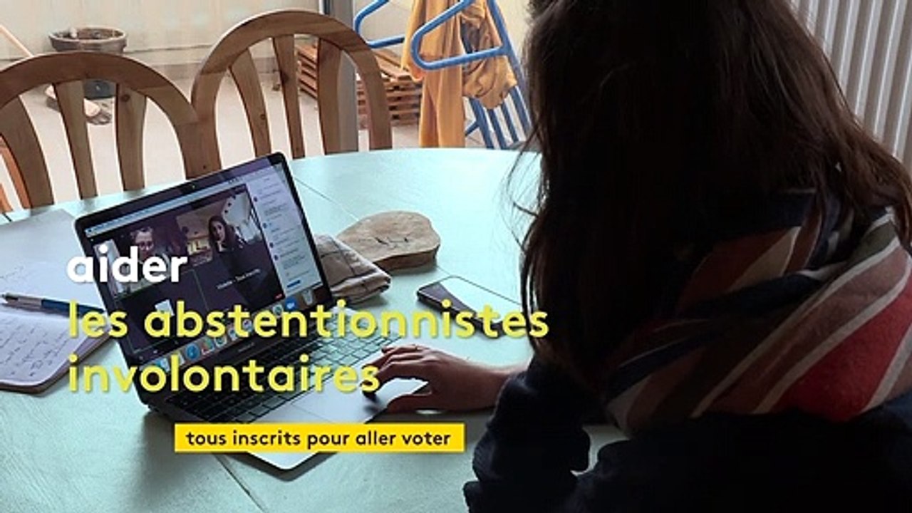 Tous inscrits : la plateforme pour aider les jeunes à voter