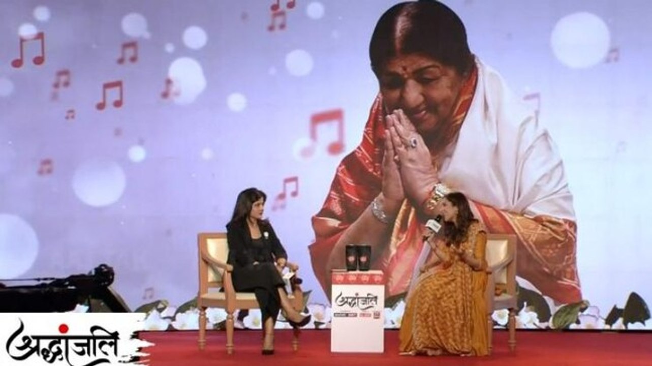 15-min conversation with Lata Mangeshkar lasted...
