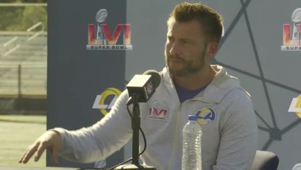 Rams - McVay : "Faire ma part du travail en prenant les bonnes décisions"