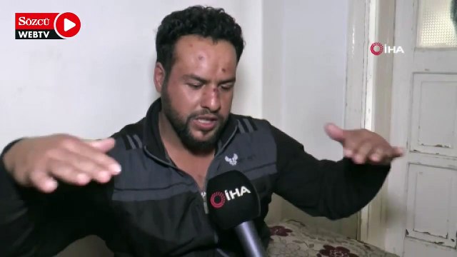 Üstü kirli diye ambulansa binmek istemeyen işçi yaşananları anlattı