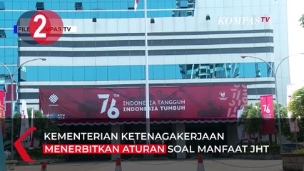 TOP 3 NEWS: Pelaku Pembunuhan Ditangkap, Aturan Baru JHT, Pabrik di Pati Kebakaran