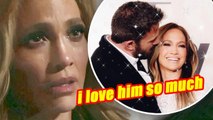 Jennifer Lopez cried when revealed why she couldn't let go of Ben Affleck after years of separation