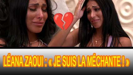 Léana Zaoui : chagrin elle explique pourquoi elle n'est jamais en couple trop longtemps !