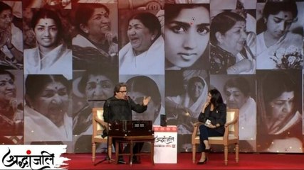 Talat Aziz recalls how Lata Mangeshkar encouraged him when he was nervous