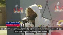 Beckham Jr. vor Super Bowl: 