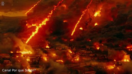 12 MAIORES ERUPÇÕES VULCÂNICAS DA HISTÓRIA