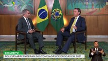 Bolsonaro reage a ‘ameaça de greve’ de servidores e pede entendimento para reajuste de policiais